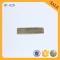 MC620 Gold nameplate logo creator custom metal logo stamp